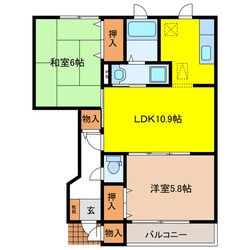 Ｌｉｏｎ柊Ａの物件間取画像